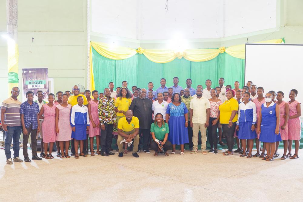 RAIL KNUST Inaugurates the RAIL Robotics Club for Senior High Schools at Mawuli School