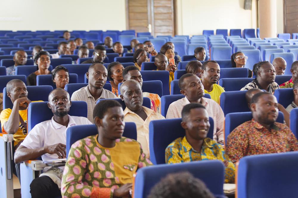 RAIL KNUST equips Stakeholders with Inter-Sector Capacity Building in Technology