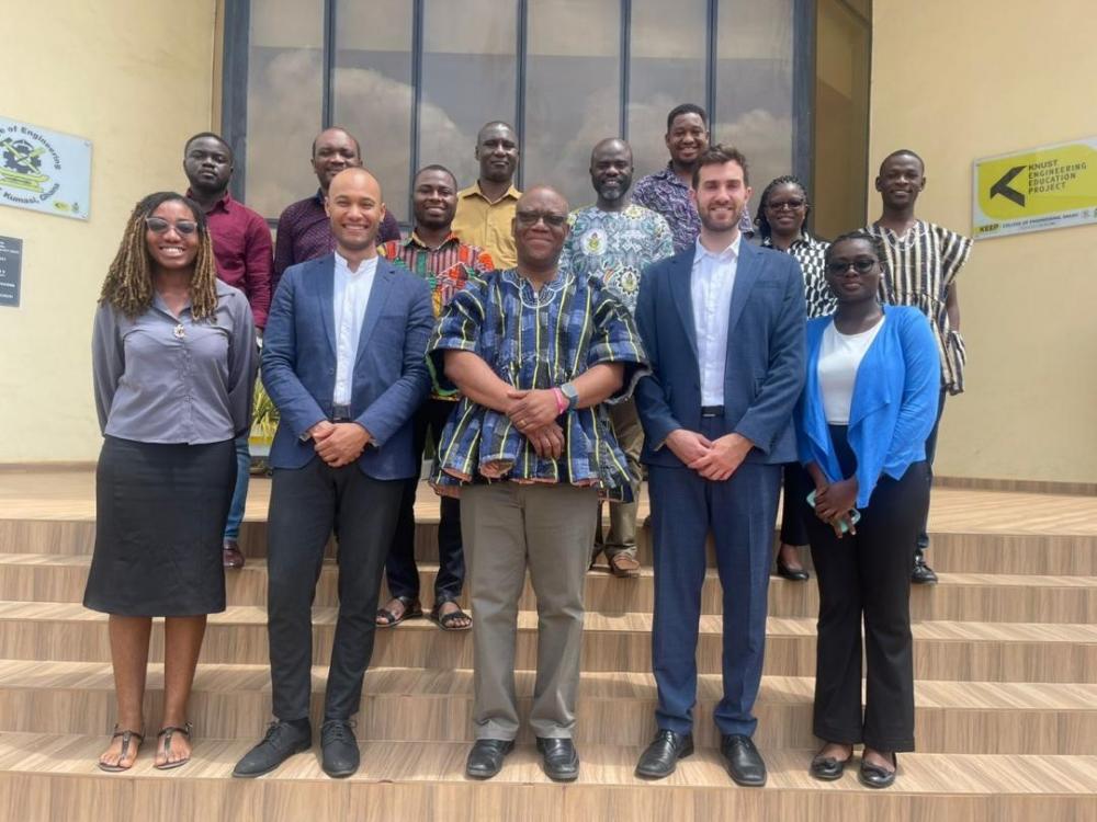 PartnerAfrika-Projekt KNUST Holds Workshop with Trainers on Project Sustainability