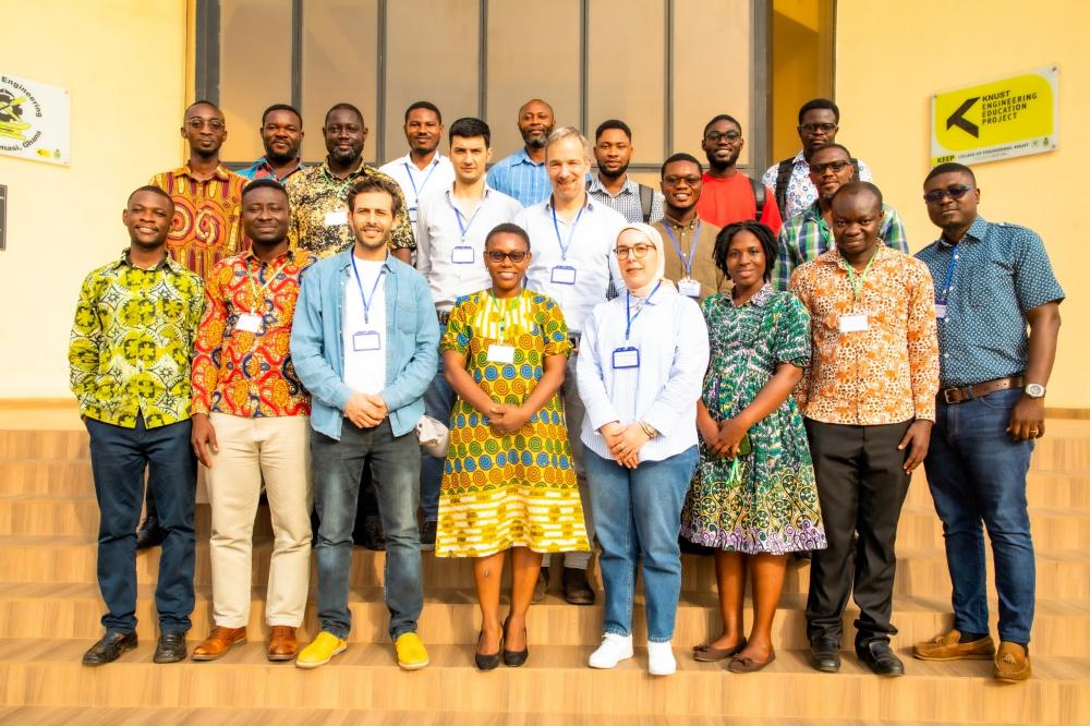 The Department of Materials Engineering in Collaboration with The Brew Hammond Energy Center Hosts WE-Africa Partners Meeting