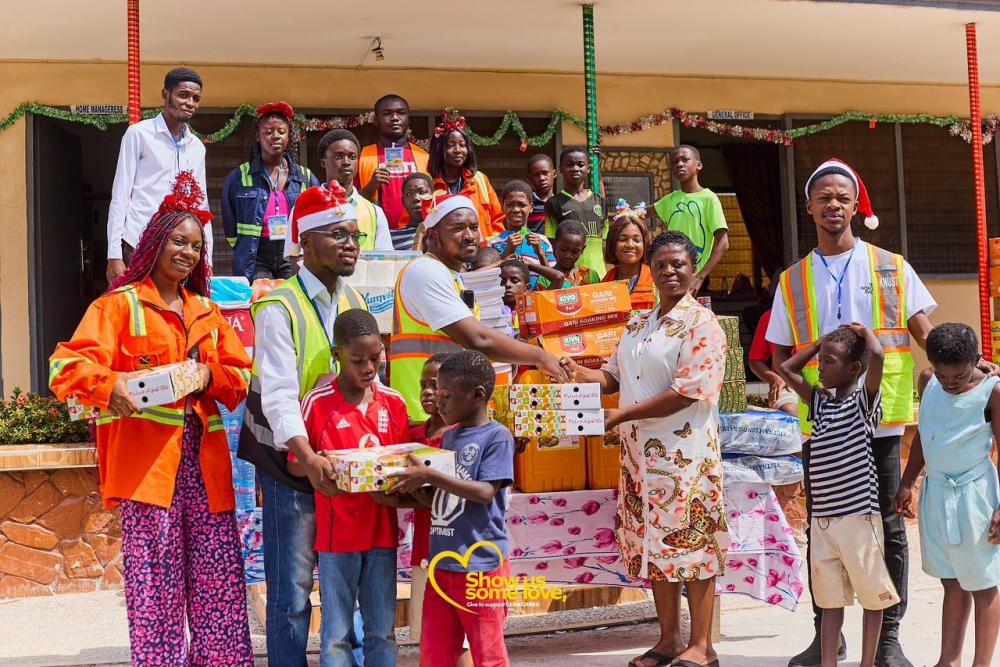 GESA Donates to spread Love and Hope at Kumasi Children’s Home