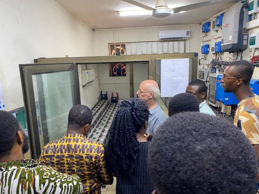 KNUST Brew-Hammond Energy Centre (TBHEC) Participates in the Commissioning of Ghana’s First Green Hydrogen Plant