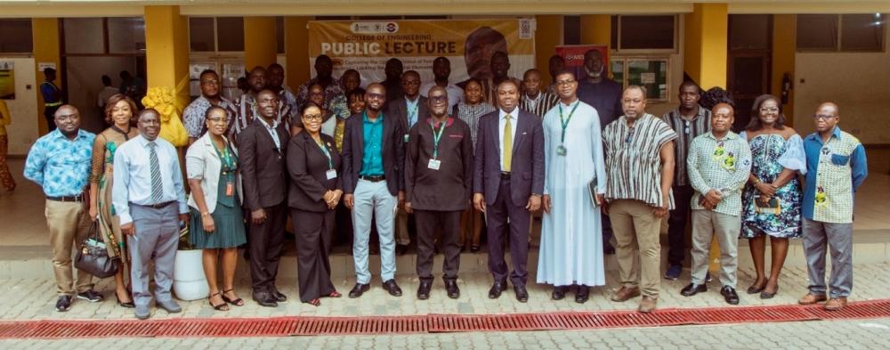 KNUST College of Engineering Hosts Public Lecture on Maximising the Value of Petroleum Resources