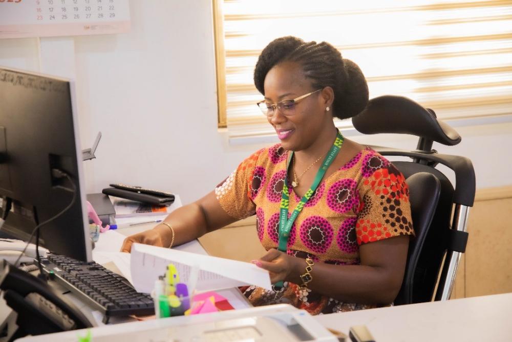 Up Close with Madam Grace Antwiwaa Asare-Nkansah, Secretary to the Provost 