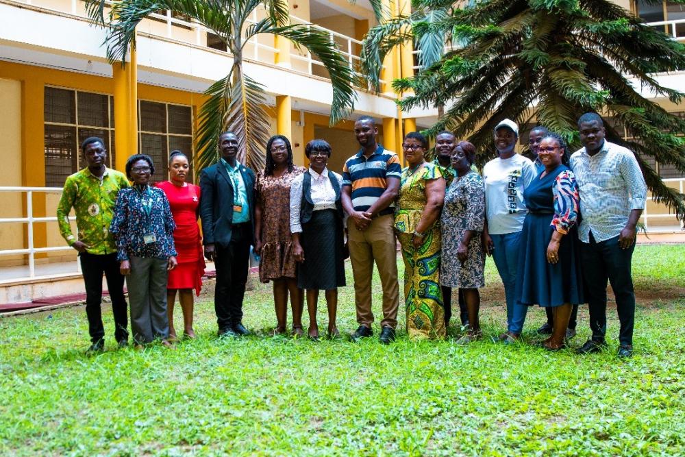 KNUST College of Engineering Empowers Administrative Staff with Comprehensive Capacity-Building Workshop