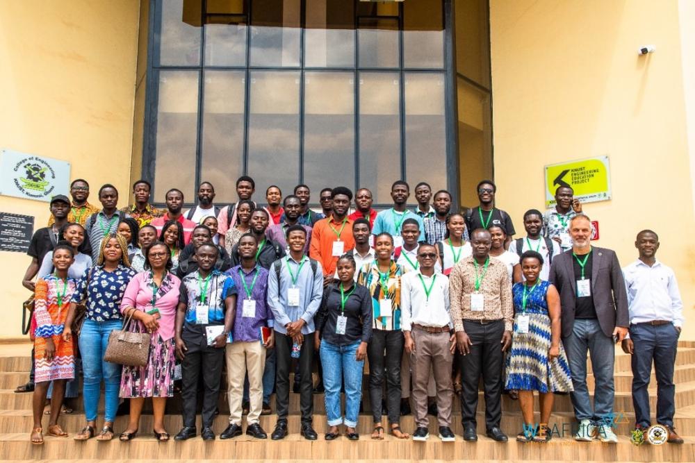 WE-Africa Business Boost Course Empowers Students at CoE, KNUST