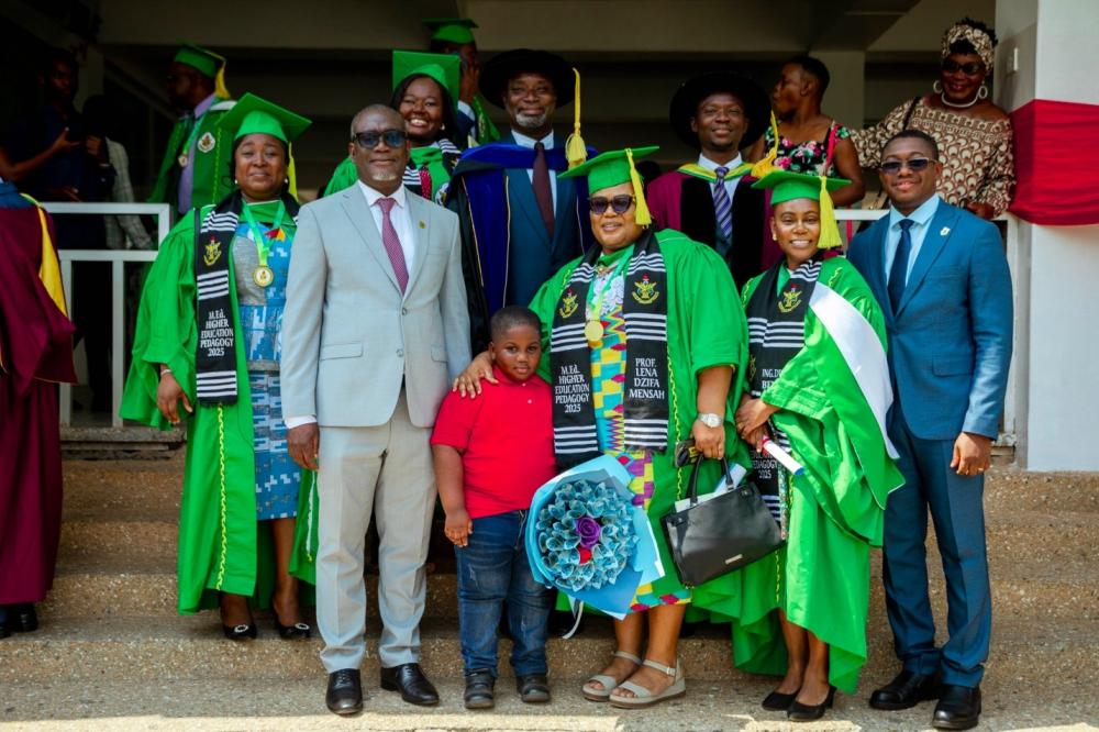 Four FMCE Faculty Members Graduate with Master's in Higher Education Pedagogy