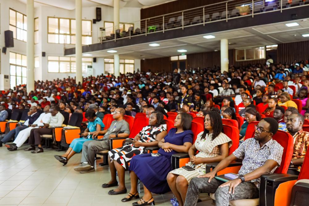 KNUST College of Engineering Holds Orientation for New Students