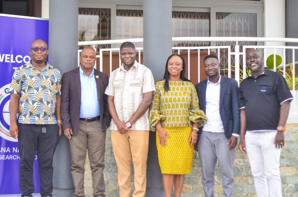 DIPPER Lab engages the Ghana National Research Fund on innovation-driven research