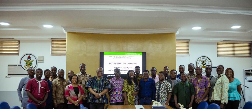 KNUST College of Engineering Empowers Young Lecturers with Career Development Seminar