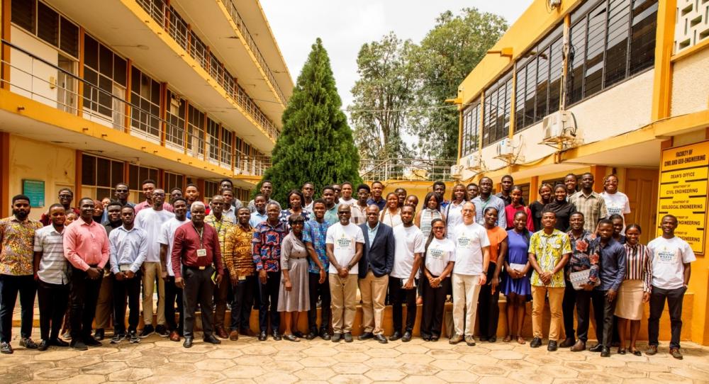KNUST College of Engineering Launches Organic Waste Diversion Project for a Sustainable Campus