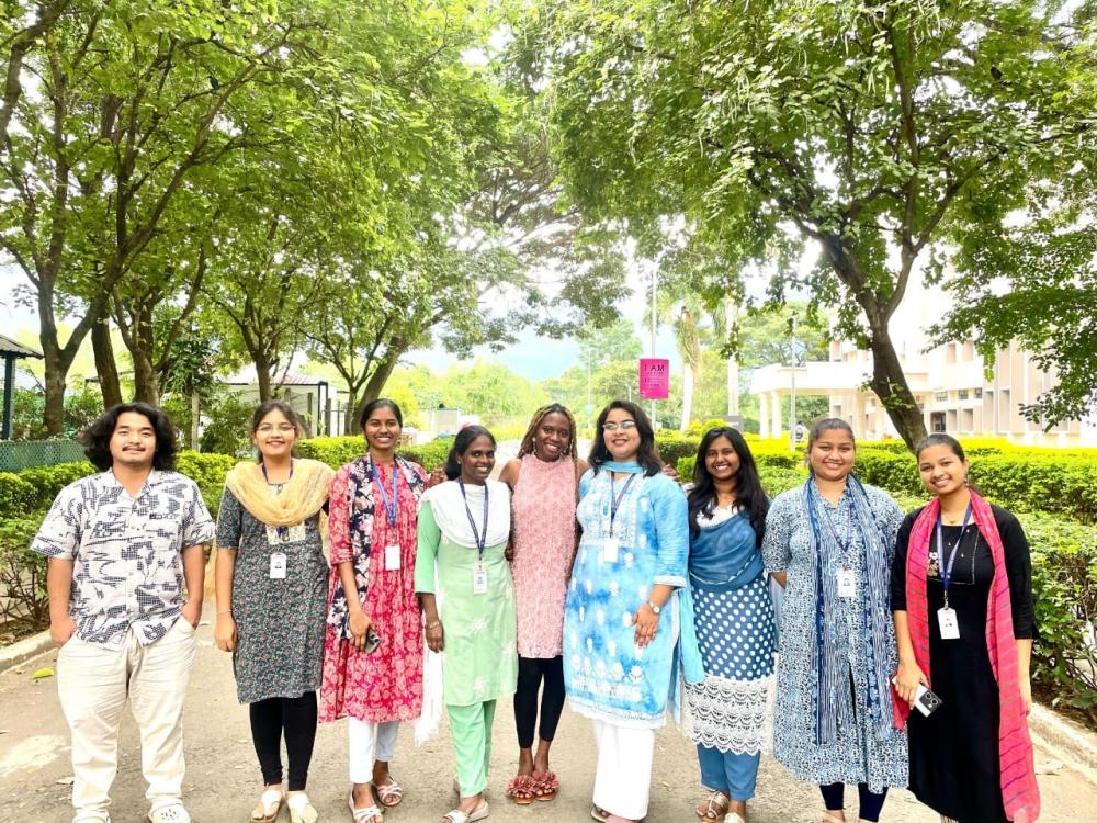 Internship beyond the shores of Ghana 