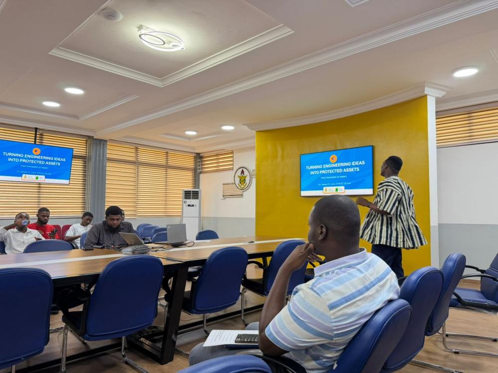 TURNING ENGINEERING IDEAS INTO PROTECTED ASSETS