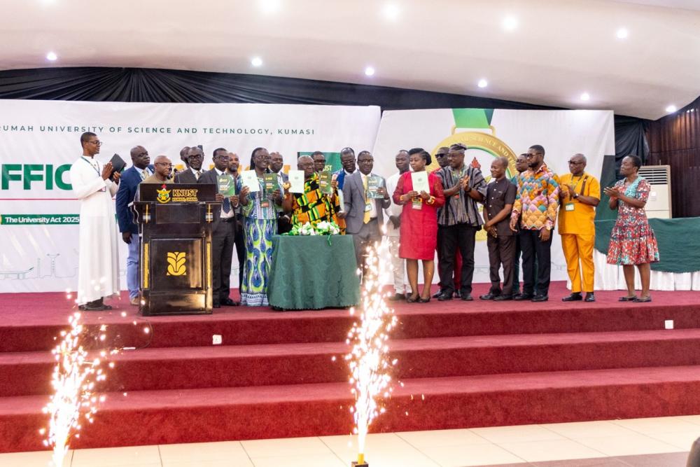 KNUST College of Engineering Aligns Strategic Plan with KNUST’s Decade of Transformation