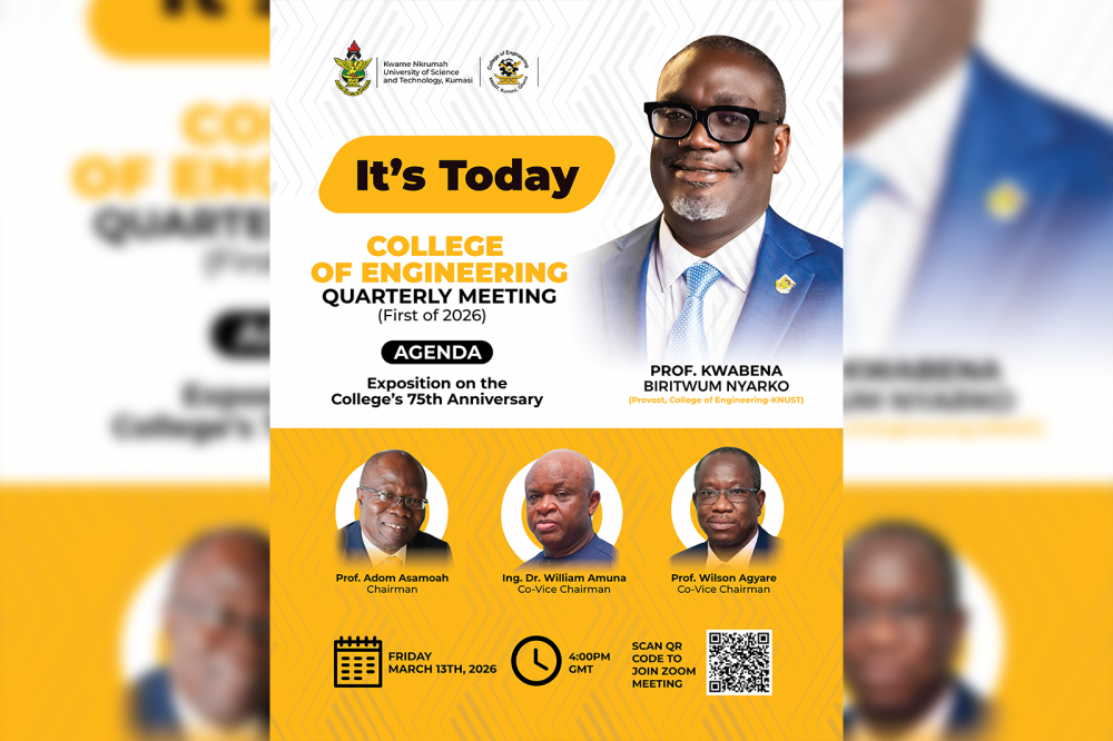 2026 First Quarterly Alumni Engagement toward the 75th Anniversary, KNUST College of Engineering