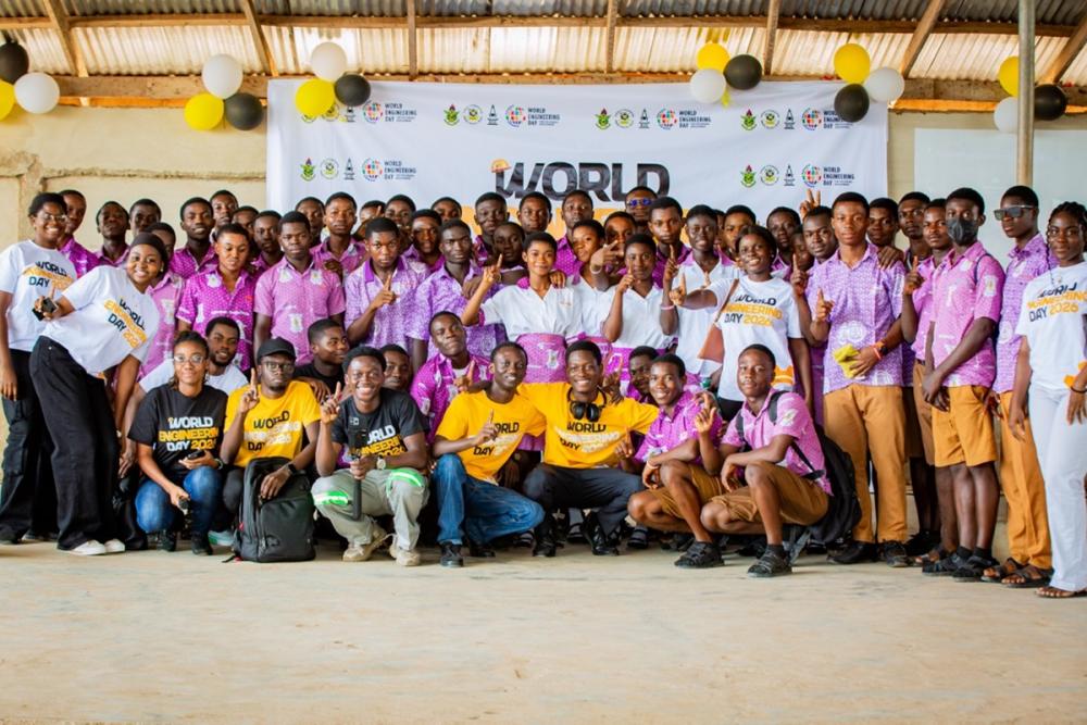 KNUST College of Engineering Embarks on World Engineering Day 2026 Outreach