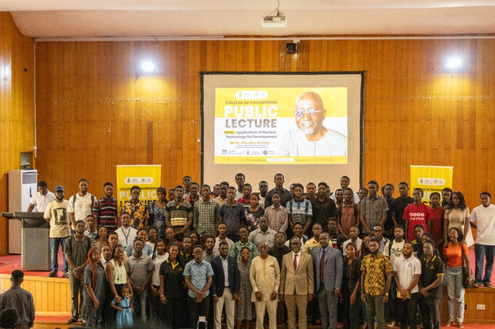 Public Lecture on Nuclear Technology for National Development