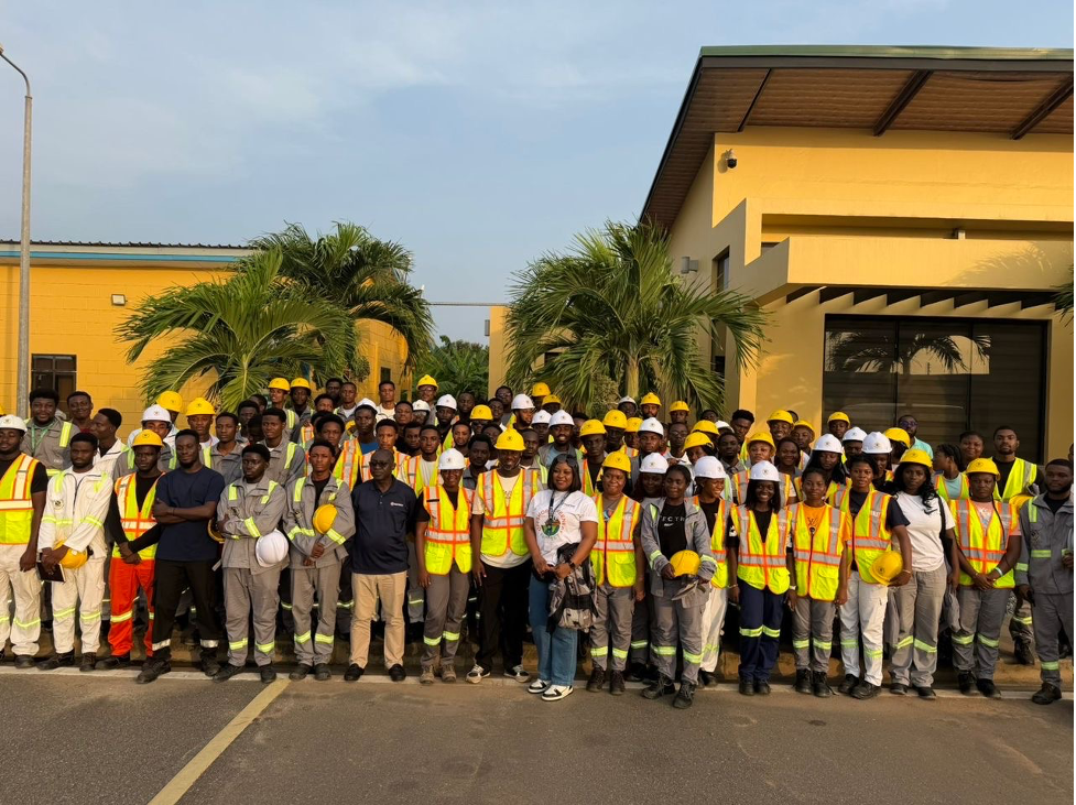 FIELD TRIP TO TAKORADI: GAINING INDUSTRY  INSIGHTS