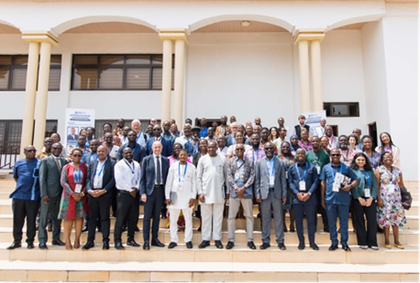 Prof. Francis Kemausuor, Dean of the Faculty of Mechanical and Chemical Engineering (FMCE)