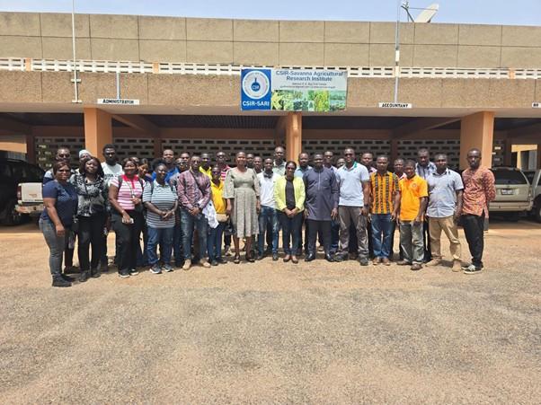WASCAL Undertakes Academic Field Trip to Competence Centre in Ouagadougou, Burkina Faso