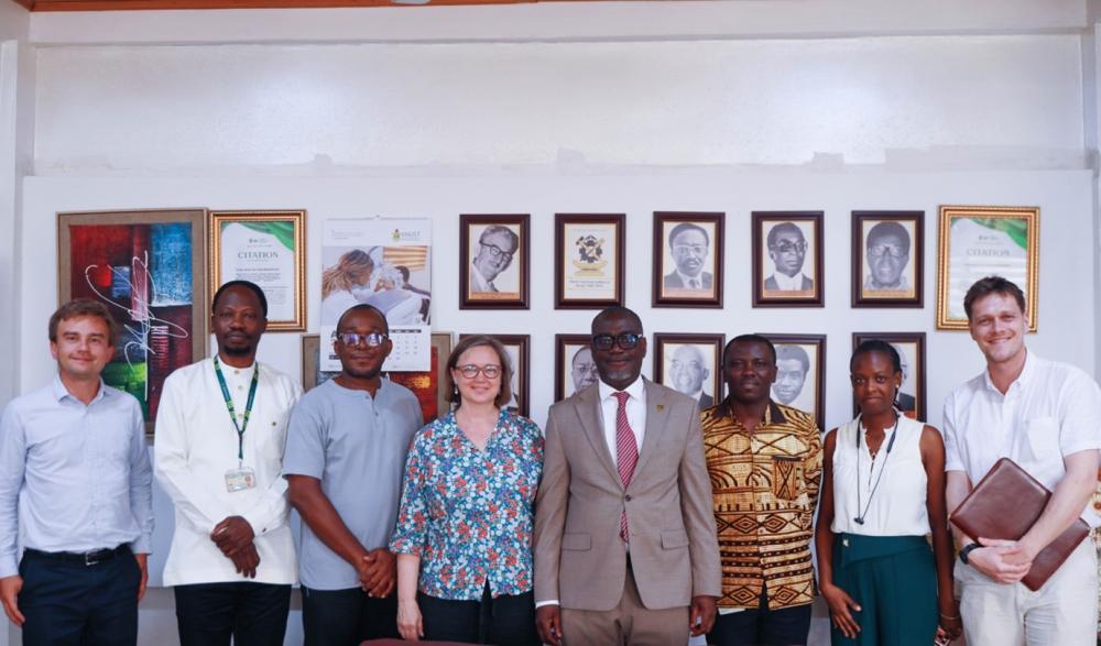 The Brew Hammond Energy Centre (TBHEC), College of Engineering, KNUST Hosts –Cambridge Delegation to Advance Innovation and Research Collaboration