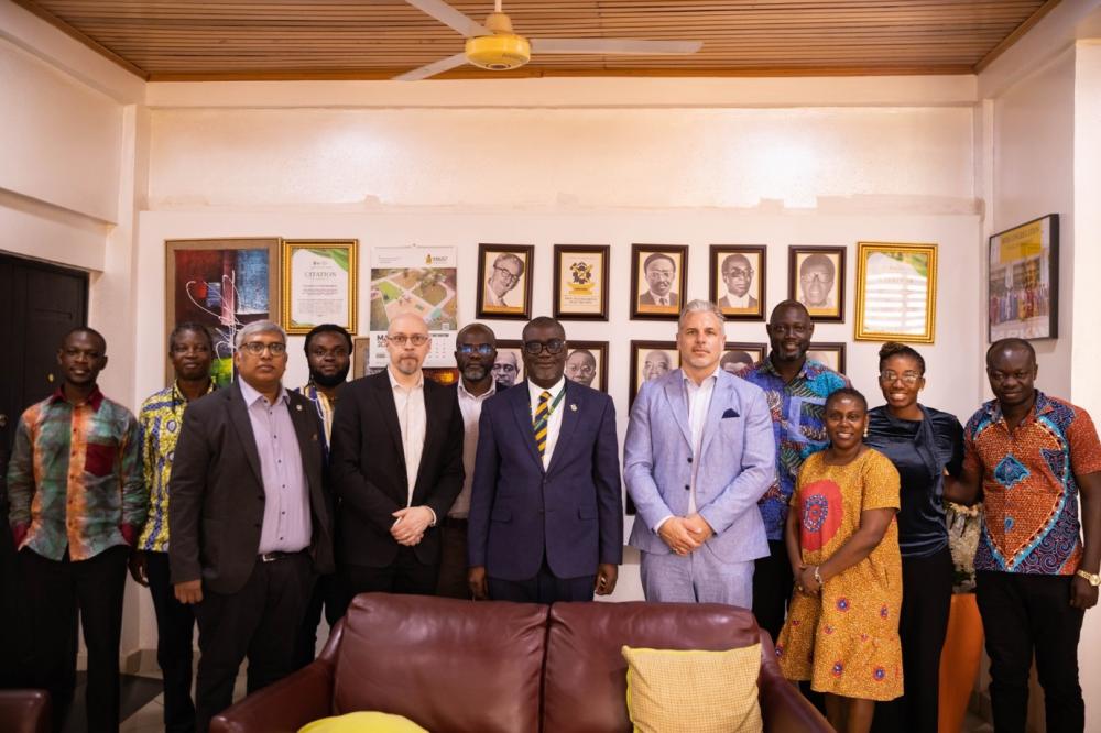 KNUST College of Engineering Hosts Swedish Delegation to Revitalise BTH MoU for Deeper Collaborations 