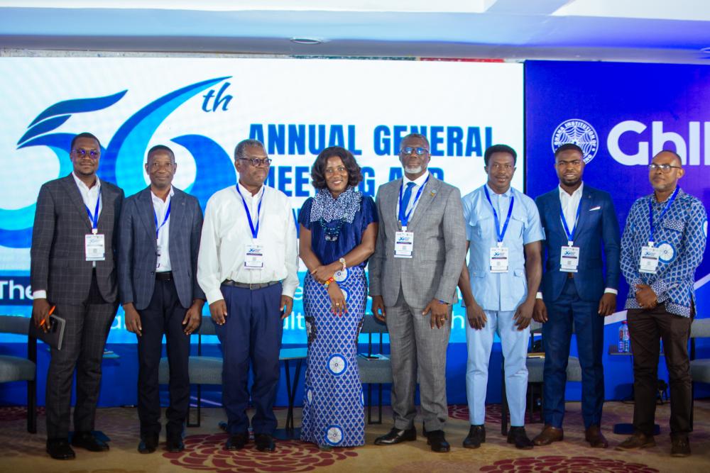 KNUST Engineering Excellence at GHIE 56th AGM & Conference – Alumni Driving Food Security Solutions