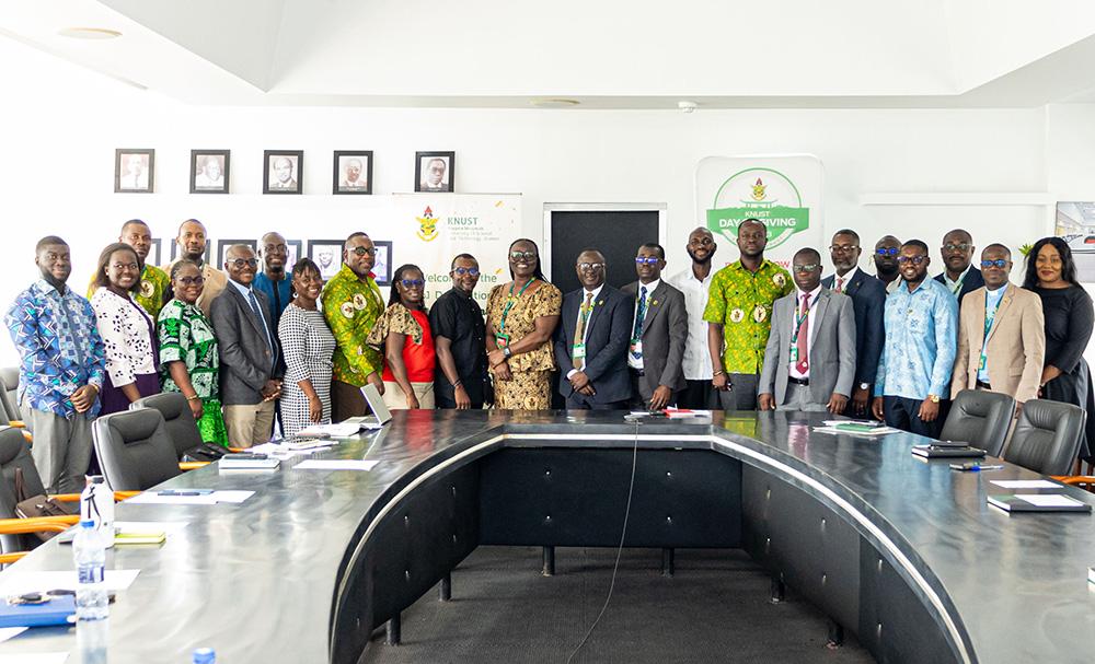 Advancement and Alumni Relations Board Inaugurated to Strengthen Global Alumni Engagement