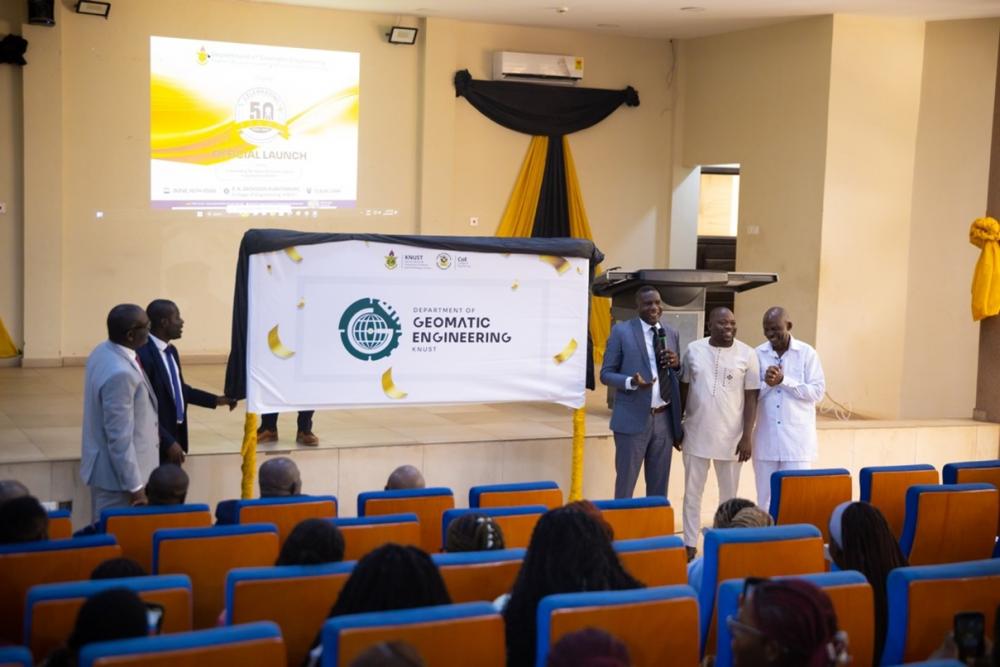 Department of Geomatic Engineering Celebrates 50 Years of Shared Legacy in Spatial Excellence